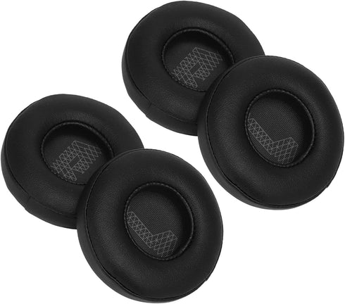 Replacement Ear Pads for JBL Live 400BT 460NC - 2 Pairs, Protein Leather, Adaptive Memory Foam, Noise Isolation.