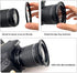 LingoFoto FS2067 95mm to 86mm Metal Step Down Ring Filter Adapter for 95mm Camera Lens & 86mm Filters