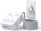 Surge Protector Power Strip, 15 Ft Long Cord with 8 Outlets and 4 USB Ports, Flat Plug for Home Office