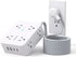 Surge Protector Power Strip, 15 Ft Long Cord with 8 Outlets and 4 USB Ports, Flat Plug for Home Office