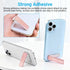 Kinizuxi 2Packs,Ultra-Thin Cell Phone Kickstand Vertical and Horizontal Phone Stand for Desk,Adjustable Phone Holder