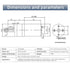 2Pcs 12V 100RPM 1:45 Gear Motor with Encoder DC Gear Ratio D Shaft Metal Encoder Gear Motor Silver for Smart car/Robot