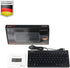 Perixx PERIBOARD-426ES Mini USB Keyboard - Black - QWERTY Español