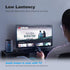 ZIOCOM 2-in-1 Bluetooth Transmitter for TV PC, Bluetooth Receiver for Car Speaker, Wireless 3.5mm Aux Adapter with