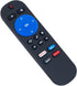 Replacement Remote Control for RCA ROKU TV Models RTR4060-W, RTRQ6522-US, RTRU5527-W, RTRU6527-US, RTRQ5522-US