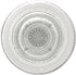 PopSockets Round Phone Grip Compatible with MagSafe, Adapter Ring Included - Clear Glitter, Wireless Charging Compatible