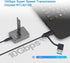 M.2 NVMe & SATA to USB C Docking Station, Aluminum Alloy Reader Adapter for 2280 2260 2242 2230 Enclosure