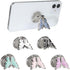 LSL Cute Butterfly Cell Phone Ring Holder 360°Rotation Metal Finger Stand Kickstand Universal Compatible with iPhone Samsung Galaxy LG Google Pixel iPad Pretty Purple Butterfly