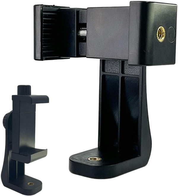 SEYUGOPTI Tripod Phone Mount for Selfie Stick Camera Stand Vlogging, 360 Rotates Adjustable