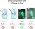 Anqrp Soft Silicone Slim Anti-Scratch Case for iPhone 13 Pro, 6.1 Inch, Support Wireless Charging, Light Green