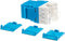 C2G 03796 Cat5e RJ45 Unshielded Keystone Jack, Blue