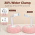 BIVOGID 360Adjustable Height,30% 4-7 Upgraded Phone Holder for Bed,Dual Axis Arm Angle Wider Clamp,Bed Phone Holder