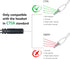 MillSO Headphone Splitter for Computer, 3.5mm TRRS Female to Dual TRS Male Y Adapter for Gaming Headset