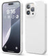 elago Compatible with iPhone 16 Pro Max Case, Premium Liquid Silicone Case, Full