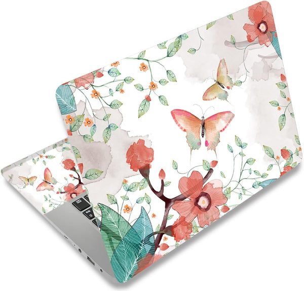 Laptop Notebook Skin Sticker Cover Decal, Fits 12-15.6 inch Laptops, Easy to Apply and Change Styles