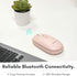 Macally Wireless Bluetooth Mouse, Strong Connection, Quiet, Comfortable, Rechargeable Mouse for Macbook Air/Pro,