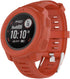SplenSun Compatible Silicone Protective Cover for Garmin Instinct, Anti-Scratch Bezel Protector, 6 Packs
