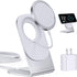 Magnetic Wireless Charger, Mag-Safe Charger for iPhone 15/14/13/12 Series, Convertible Magnet Wireless Charging