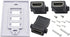 zdyCGTime 3-Port HDMI 2.0 Decorative Wall Plate - HDMI, Component, Composite Audio Video Wall Outlet Mount Panel,