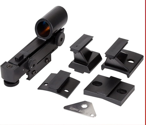 XCCYG 4 Red Dot Finderscope,Astronomical Telescope Star Pointer Viewfinder Star Finder Scope with pcs Slide