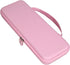 Aproca Pink Hard Travel Storage Case for Logitech K380 Multi-Device Bluetooth Keyboard and Pebble M350 Mouse