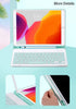 Keyboard Case for iPad Pro 11 Inch M4 with Mouse, Candy Magnetically Detachable Wireless Keyboard Case