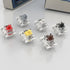 Gateron G Pro 3.0 Yellow Switch, 5-pin Linear Pre-Lubricated Switch for Mechanical Keyboards (70)