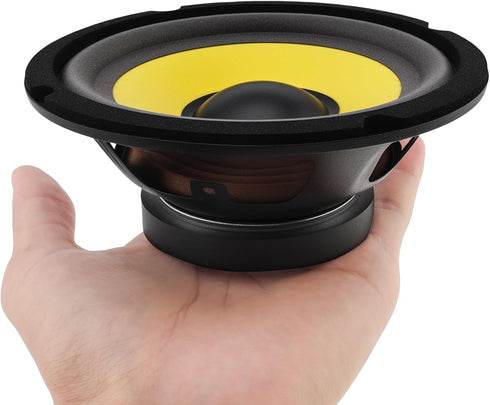 DriSentri 5 Inch Bass Loudspeaker Woofer Speaker, Car Speakers Wide Frequency Response Car Audio Stereo Speaker for Car
