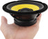 DriSentri 5 Inch Bass Loudspeaker Woofer Speaker, Car Speakers Wide Frequency Response Car Audio Stereo Speaker for Car