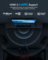 10K 8K 10 48Gbps 2.1 10ft 8K@60Hz, 4K@120Hz, 2.2&2.3, 10ft TV/PS5/Xbox/Laptop/Monitor/PC/Switch IVANKY HDMI Cable ft