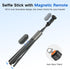 YUANRAN 62 inch Selfie Stick Tripod for iPhone, Auto-Open Phone Tripod Stand with Magnetic Smart Remote Support Cell