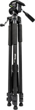 Ultimaxx 60" Lightweight Portable Camera Tripod Stand with Carrying Bag for Sony, Nikon, Canon, Olympus