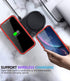 Diverbox Heavy Duty iPhone XR Case - Shockproof, Dropproof, Dust-Proof Protection for Apple iPhone Xr.