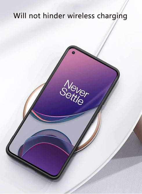 Soft TPU Artificial Leather Case for OnePlus 8T 5G, Ultra-Light Camera Protection, Teal