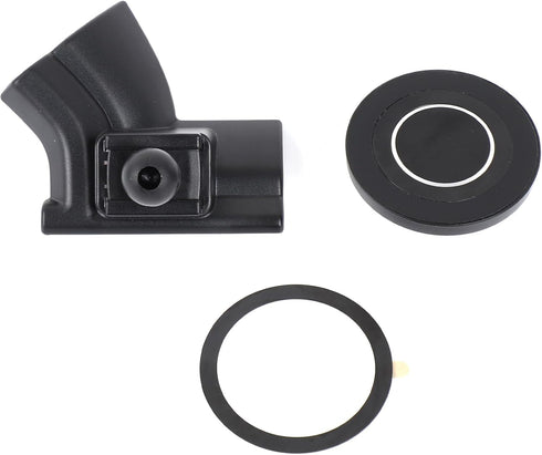 PIUGILH 2023 2024 2025 2026 360 Magnetic Phone Holder Mount Compatible with Ford Ranger Interior Accessories, Aluminum
