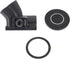 PIUGILH 2023 2024 2025 2026 360 Magnetic Phone Holder Mount Compatible with Ford Ranger Interior Accessories, Aluminum