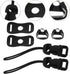 DECORNIJIA Set Camera Strap Connectors and Triangle Split Rings Replacement with Leather Protector Covers and Thick