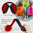 MIDOLA Kids Headphones Bluetooth 5.3, Wireless 60H Play Time, Volume Limited Over Ear Headset for Travel