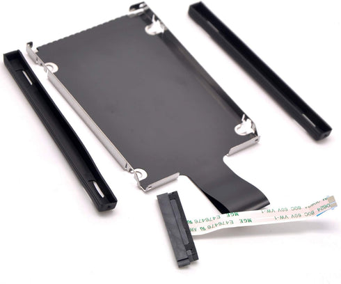 Dea4GO SSD SATA Hard Drive Cable, 450.0BX02.0011 with 2.5" HDD Caddy Bracket for HP X360
