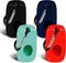Protection Case for Tile Pro 2022 Tracker, 4Pack Silicone Soft Cover with Keychain for Keys and Bags