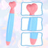 Gjinxi 3 Pack Kid-Friendly Stylus Pens for Touch Screens, Capacitive Stylus Pens with Durable Rubber Tips, Tablet