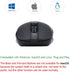 2.4G Wireless Mice, Super Energy Saving Portable Optical PC Laptop Mouse, 5 Adjustable DPI, 6 Buttons for Windows,
