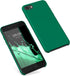 kwmobile TPU Silicone Case for Apple iPhone SE (2022/2020), iPhone 8/7 - Soft Finish Phone Cover, Emerald Green