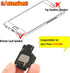 YWLRONG Loud Speaker Replacement for iPhone 12 Pro Max - Loudspeaker Ringer Speaker Buzzer Assembly with Tools