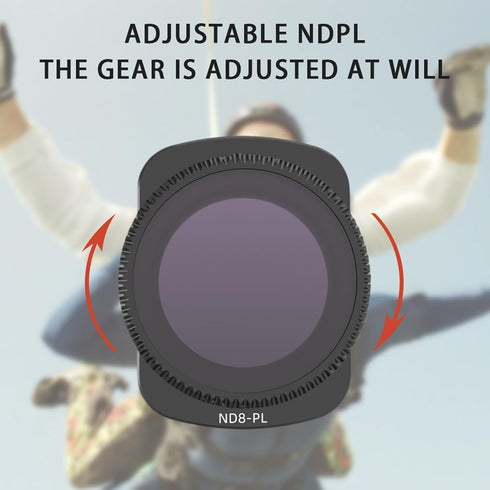 Macro Lens for Osmo Pocket 3, Magnetic Optical Glass HD Coating Lens Filter with 2 to 2.5CM Focusing Distance, 10X Magnification Protective Lens Anti Scratch with Storage Case