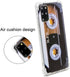FAteam Case for Galaxy S20 Plus, Retro Music Cassette Tape Design, Reinforced Corners, TPU Soft Bumper
