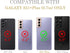 Hard PC Bumper Shockproof Clear Soft Slim Design Case for Samsung Galaxy S21 Plus 6.7inch 2021 - Retro Game