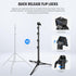 NEEWER 66" TS03 Basic Phone Tripod for iPhone & Camera w/Remote & Phone Holder, Metal Selfie Stick Travel Vlog Cell