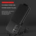 Extended Battery Charging Case for Galaxy A24, 5000mAh Rechargeable External Power Bank Charger Case (Black)