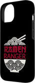 JAPANESE ASIAN RAMEN NOODLES SOUP CLOTHING Co. 14 Ramen Ranger Alliteration Pho Noodle Soup Bowl Chopstick Case